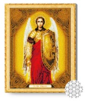 Алмазная картина по номерам Art Gallery Premium Икона Архангела Михаила 40x50cm (GA72612)