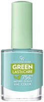Лак для ногтей Golden Rose Green Last & Care 135