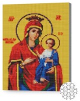 Алмазная картина по номерам Art Gallery Premium Икона Богородицы Скоропослушница 30x40cm (XQB74250)