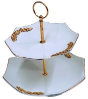 Ярусная тарелка Lagusto VM-13 D23 D18 22cm