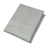 Детская простынь Holala Kids Grey with Dots 160x80cm