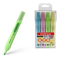 Маркеры Erich Krause Visioline V-14 Pastel (53420) 4pcs