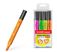 Маркеры Erich Krause Visioline V-17 (53417) 4pcs