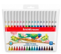 Набор фломастеров Erich Krause Washable (53599) 18pcs