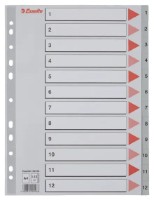 Разделитель листов Esselte 1-12 (SL00106)