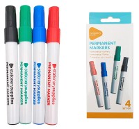 Markere Free & Easy (51050) 4pcs