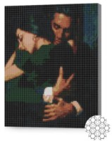 Алмазная картина по номерам Art Gallery Premium Объятия с любимым 30x40cm (XQB77639)