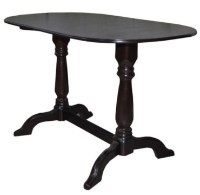 Обеденный стол Viitorul 120x70x79 Dark Oak (1545)