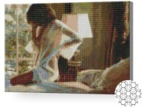 Алмазная картина по номерам Art Gallery Premium Прекрасное утро 30x40cm (XQB74343)