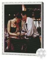 Алмазная картина по номерам Art Gallery Premium Романтическое свидание 40x50cm (QB200939)