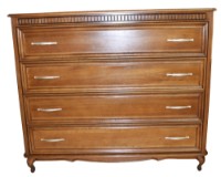 Комод Viitorul Serenada 4 126.6x53.3x110 Light Oak (1869)