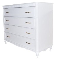 Комод Viitorul Serenada 4 126.6x53.3x110 White (1869)