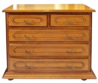 Комод Viitorul Valentina 106.5x53x81.5 Light Oak (266)