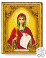 Алмазная картина по номерам Art Gallery Premium Святая Мученица Наталия 40x50cm (GA72616)