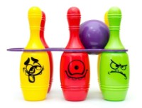 Bowling pentru copii Knopa 82026