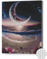 Алмазная картина по номерам Art Gallery Premium Цветочный месяц 30x40cm (XQB83990)