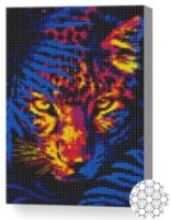 Алмазная картина по номерам Art Gallery Premium Хищник в засаде 20x30cm (XQC80900)