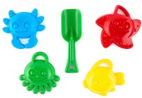 Set de jucării pentru nisip Knopa N14 70049