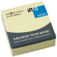 Бумага для заметок Info Notes 240pcs (5658-01)