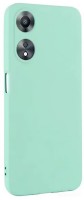 Чехол Helmet Case Liquid Silicone Oppo A78 4G Green (HMTCLSOPA78GR)