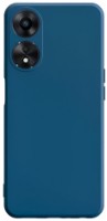 Чехол Helmet Case Liquid Silicone Oppo A98 Blue (HMTCLSOPA98BL)