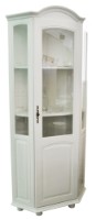 Vitrină Viitorul Colt 97x70x212 White (1089)