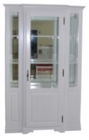 Vitrină Viitorul P 130x45x205 White (1461)