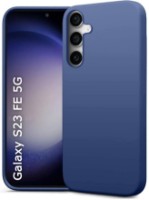 Чехол Helmet Case Liquid Silicone Samsung S23FE Blue (HMTCLSSAMSAMS23FEBL)