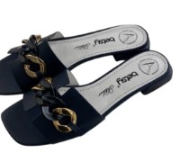 Șlapi pentru femei Betsy B927008/05 Black, s.38