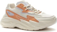 Кроссовки женские Crosby 457200/01-01W Beige/Orange, s.36