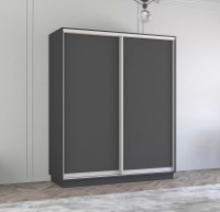 Шкаф-купе Mobildor-Lux Fox 210x220 Anthracite (fox6649)