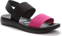 Sandale de dame Keddo 847129/12-12W Black/Fuchsia, s.37