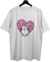 Tricou bărbătesc Soling Сердце кот White, s.M