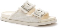 Шлёпанцы женские Keddo 957065/11-02 Light Beige, s.39