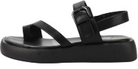 Sandale de dame Keddo 957062/08-01 Black, s.36