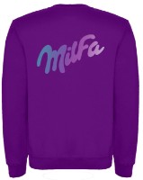 Hanorac pentru bărbați Soling Milfa Purple, s.M (Print-cm1)