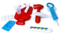 Set joacă doctor Knopa Терапевт 87083