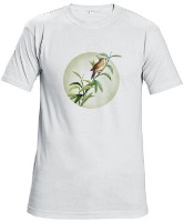 Tricou bărbătesc Soling Asian Flower White, s.M