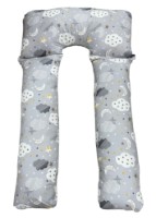 Чехол на подушку для кормления ES Grey Clouds M