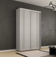 Dulap cu uşi glisante Mobildor-Lux Compact Lines 150x240 Grey (00013143)