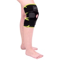 Фиксатор коленного сустава Insportline Bamboo Knee Brace, s.M (5625)