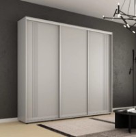 Dulap cu uşi glisante Mobildor-Lux Compact Lines 260x200 Grey (00013384)