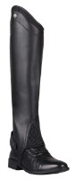 Jambiere de călărie QHP Chap Shimmer, s.XL Black (7253)