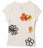 Женская футболка Nike W Nsw Ss Tee Baby Grx Spd White, s.XS