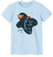 Tricou pentru copii Soling Cosmos Light Blue, s.9-10 years (Print-b127)