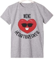 Tricou pentru copii Soling Mini Heart Breaker Grey, s.7-8 years (Print-b138)