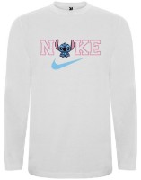 Hanorac pentru copii Soling Nike Stich White, s.9-10 years (Print-c109)