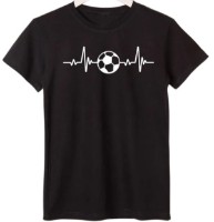 Детская футболка Soling Футбол Black, s.11-12 years (Print-b150)