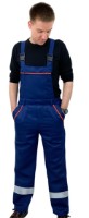 Полукомбинезон рабочий Soling 001 200 Electric Blue, s.48-50 3/4