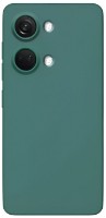 Чехол Helmet Case Liquid Silicone OnePlus Nord 3 Green (HMTCLSOPN3GN)